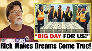 You Won’t Believe How Much Rick Lagina Paid His Crew After Selling His Latest Treasure!