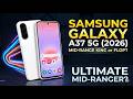 Samsung Galaxy A37 5G Review 🔥 Best Mid-Range Samsung Phone 2026? AMOLED, 50MP Camera & Buds3 FE!