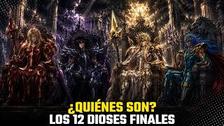 Revelados Los 12 Dioses Olímpicos Definitivos De Saint Seiya