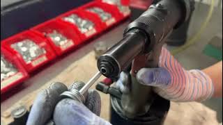 setting test by flat washer - PO#2370202