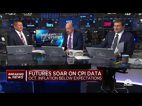 'Squawk on the Street' crew react to October's CPI report