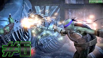 TMNT - Out of the Shadows [PC] walkthrough part 6