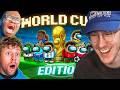 Louu Reacts to Sidemen Among Us - World Cup Edition