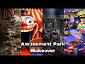 Amusement Park Makeover Game Cleaning The Gaming Zone ||