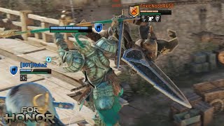 No one throws me off my own ledge... [For Honor]