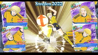 Captain Tsubasa Dream Team! PvP! Sweden National Team 2022