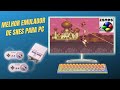 ZSNES Como Configurar Melhor Emulador de SNES PARA 