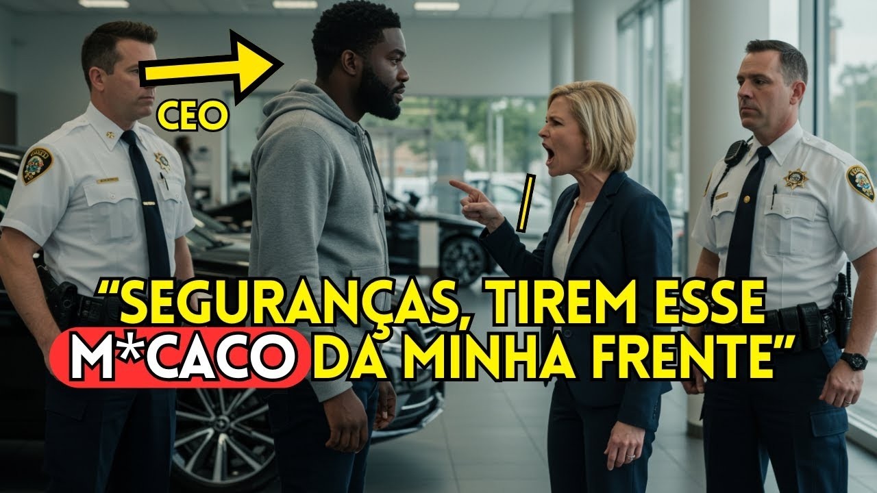 Ela achava que ele era apenas mais um cliente falido    até que ele a demitiu na hora