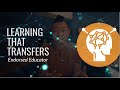 Conceptual Understanding & Transferable Learning π