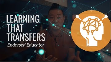 What is Conceptual Understanding and Learning that Transfers?