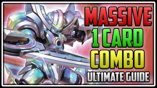 New BEST Deck! Ultimate 1 Card Combo Guide! Top Tier Mathmech Circular! [Yu-Gi-Oh! Master Duel]