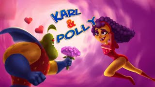 KARL &amp; POLLY 💞 | Full Episodes | Cartoons For Kids | Karl Official