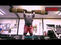 Iron Biby presses 223KG Log with EASE!