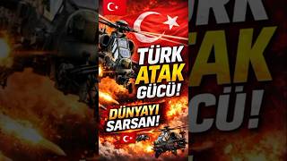 Türkiye Gökyüzünde Gücünü Gösteriyor! ATAK Helikopteri 🇹🇷🚁