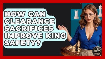 How Can Clearance Sacrifices Improve King Safety? - The Chess Codex