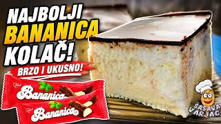 KREM-BANANICA KOLAČ KREM-BANANICA KOLAČ