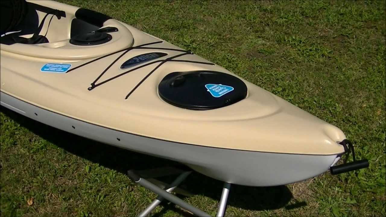 Pelican Liberty 100X Angler kayak - YouTube