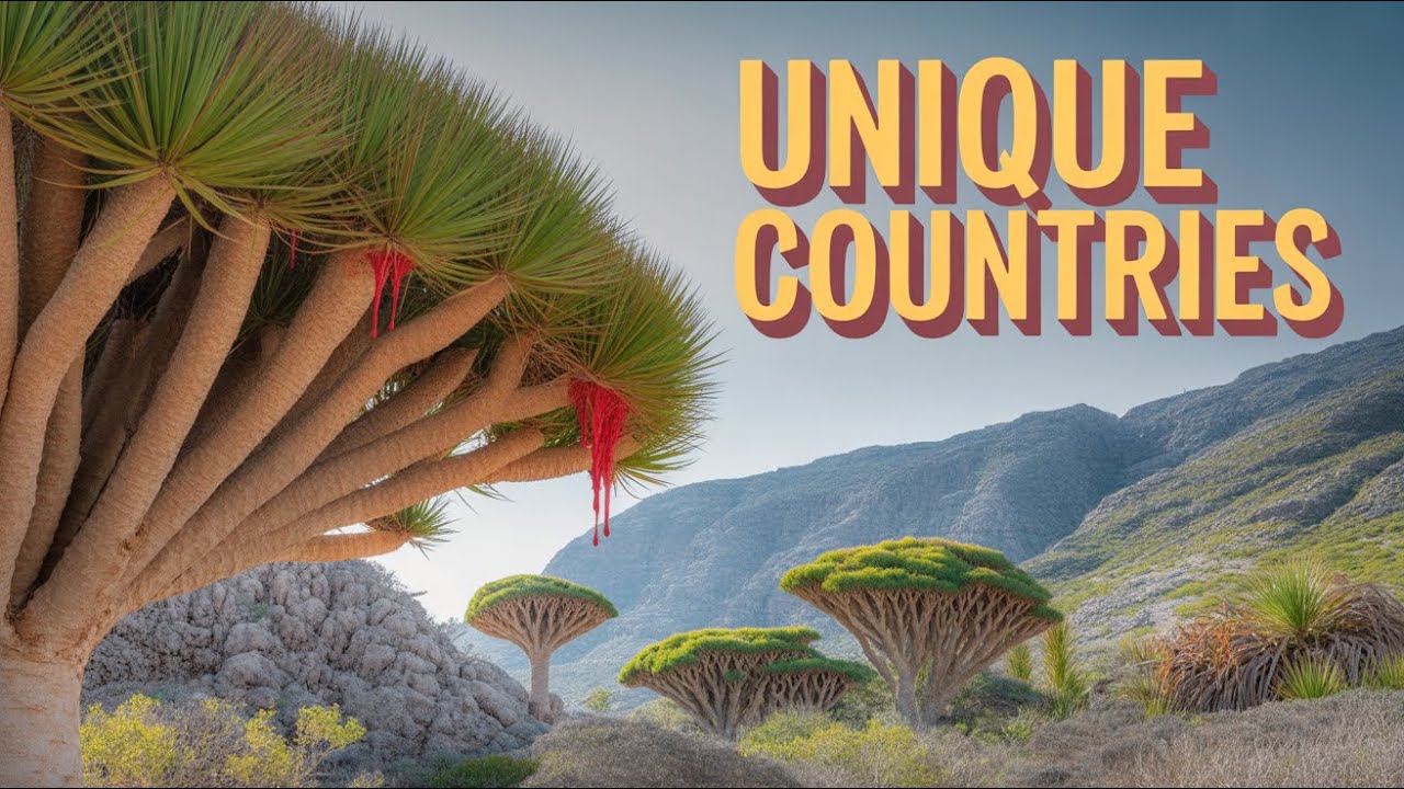 Uncommon Countries 10 Most Unique Countries You Didn’t Know Existed! | Hidden Nations That ...