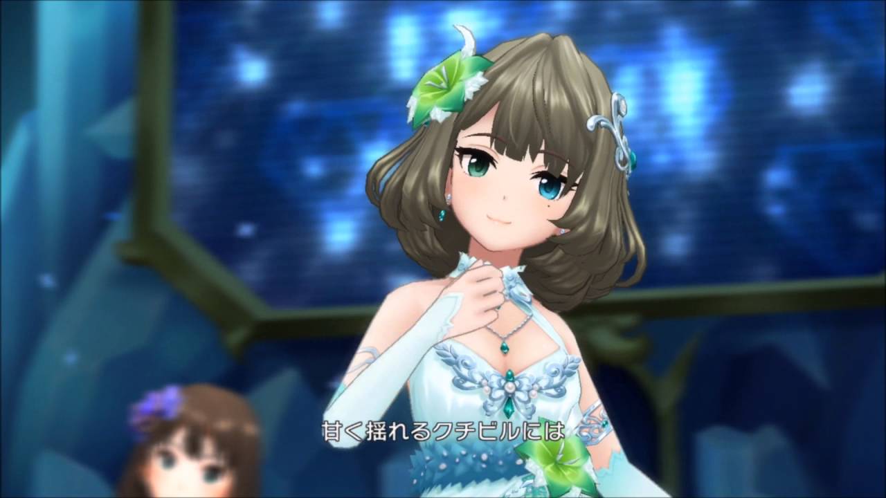 デレステmv 咲いてjewel 高垣楓 Only 限定ssr Ver Youtube