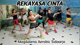 Senam Rekayasa Cinta/Zumba Rekayasa Cinta/Viral Tiktok/by Magdalena Aerobic Sidoarjo