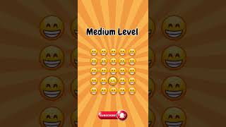 Different Emoji Quiz  Test Your Eyes 