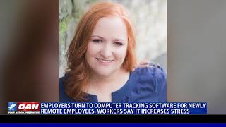 Employers turn to computer tracking software for newly remote employees