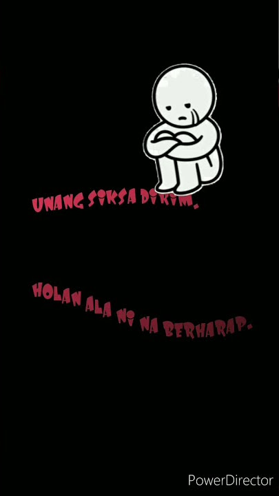 Story wa sedih .bahasa batak