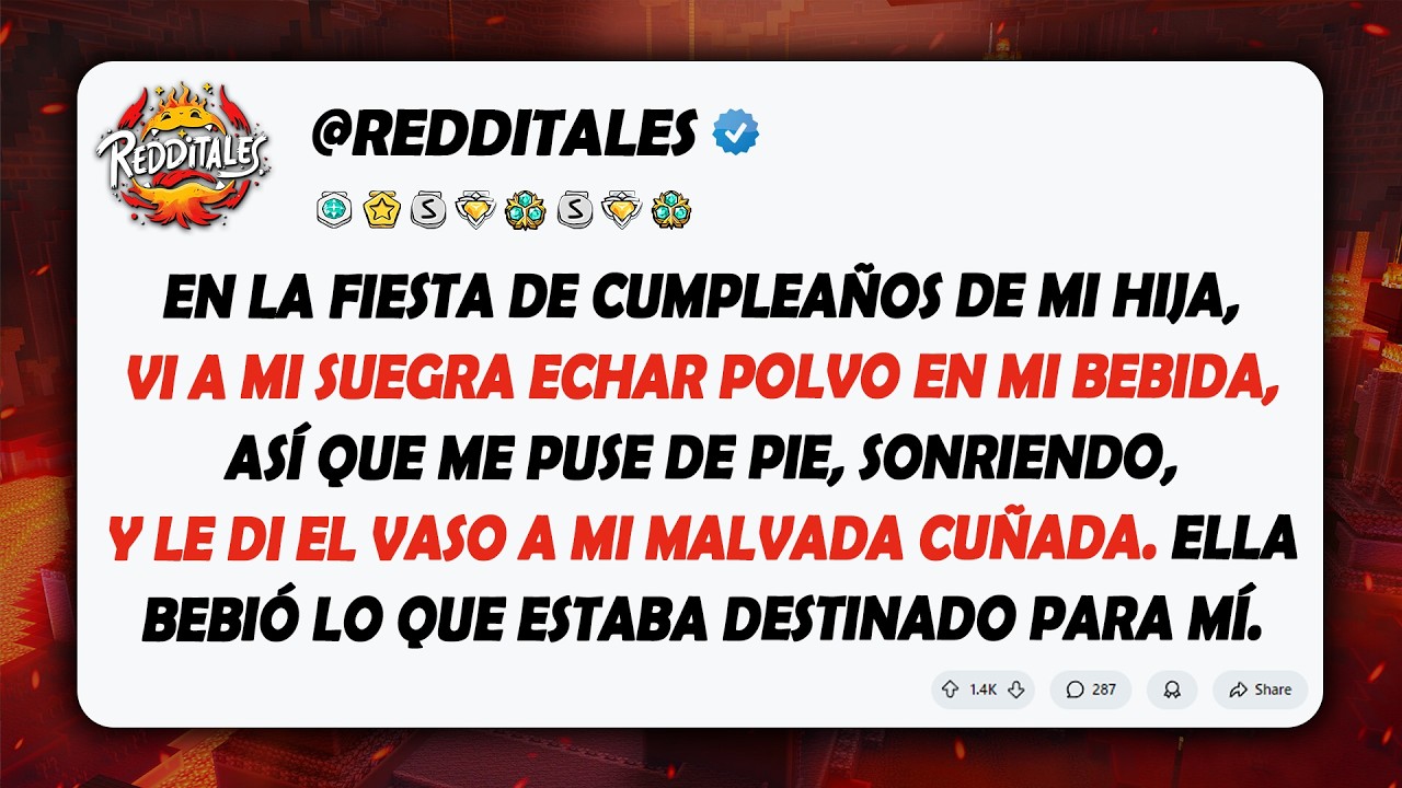 En la fiesta de cumpleaños de mi hija, mis suegros sisearon: 