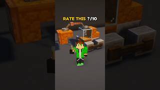 Minecraft excavator #minecraft