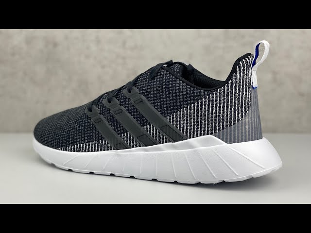 Adidas Questar 'Black/grey' UNBOXING & ON FEET | fashion sneaker 2020 - YouTube