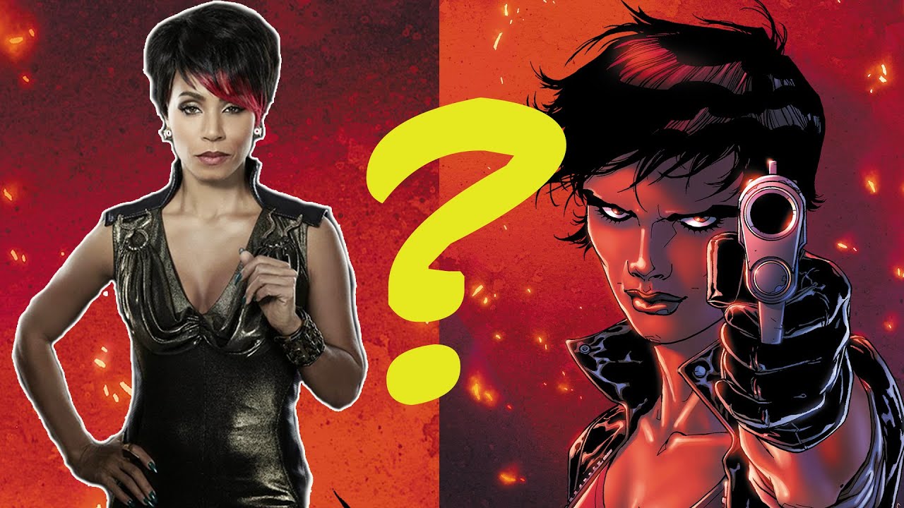 Fish mooney dc comics