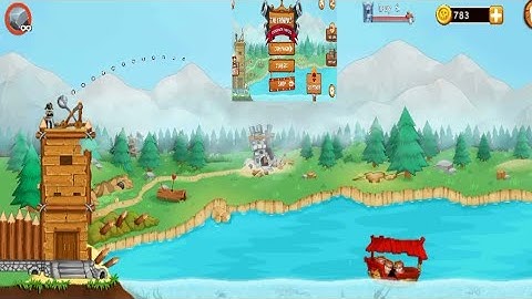 The Catapult: Clash With Pirates - Gameplay Walkthrough - Campaign