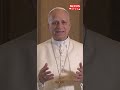 “Death Penalty Is Inadmissible” Pope Leo Condemns Capital Punishment