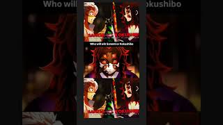 Wind Hashira SANEMI 🔥VS Upper Moon 1 KUKUSHIBO ☠️. #shorts #anime #demonslayer