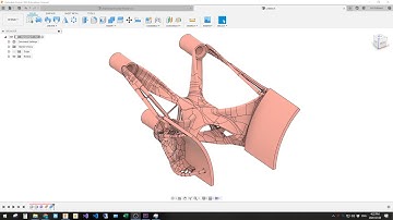 Fusion 360 Generative Design Tutorial - Guitar Holder