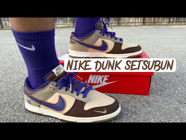 Nike Dunk Low Setsubun Review & On Feet W Lace Swap 