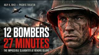 12 Bombers in 27 Minutes! The Impossible Solomons Air Defense #worldwar2 #ww2history #ww2