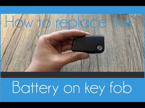 Volkswagen Key Fob