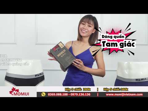 Video QUẢNG CÁO HÃNG ĐỒ LÓT NAM MIMOJI - youtube