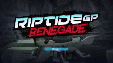 Riptide GP: Renegade - Nintendo Switch Gameplay #1 (1080p | No Commentary)