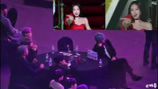 BTS REACTION TO JENNIE - 'SOLO' in 2019 Mnet Gaon Chart Music Awards