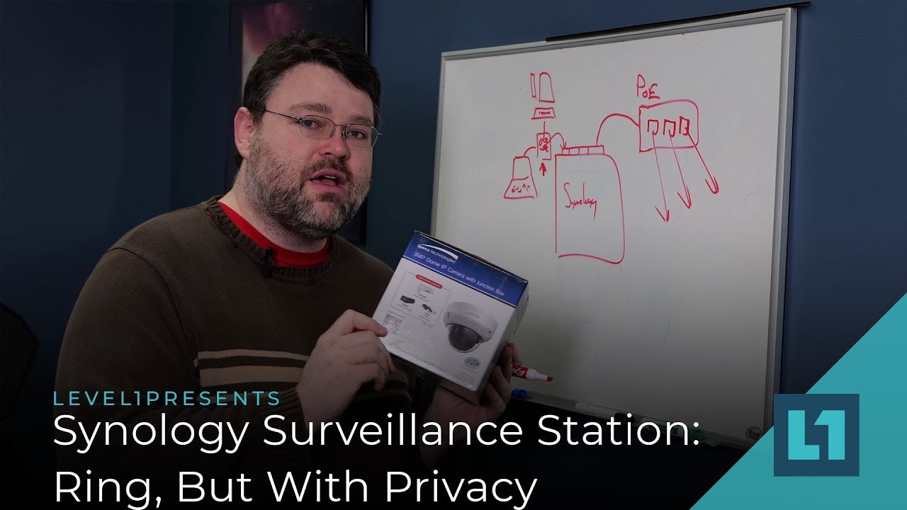 Synology Surveillance Station: Ring 