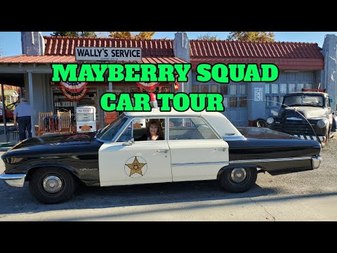 mayberry nc squad car tours