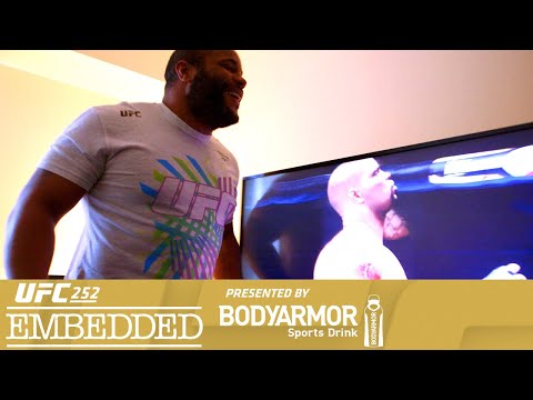 UFC 252 Embedded: Vlog Series - Episode 3