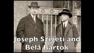 Michael Parloff Introduces Bartók’s Rhapsody No. 1, BB94c, Sz. 88