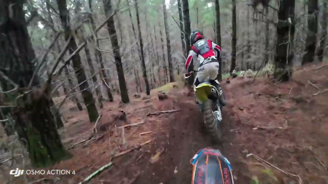 Woodhill 2man Lap 2 racing Matthew Erasmus