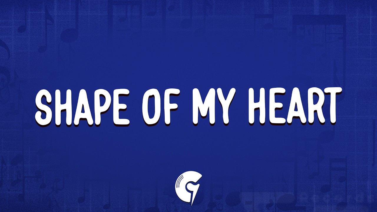 Backstreet Boys - Shape of My Heart (Lyrics)
