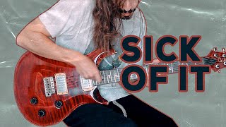 Skillet - Sick Of It | Andrew Castilho (Guitar Cover)