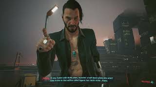 Cyberpunk 2077 - V & Johnny concludes Songbird Away to the Moon