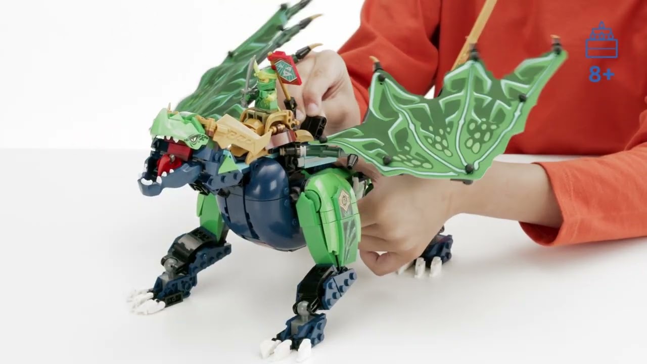 LEGO NINJAGO Lloyd's Legendary Dragon & Snake Toy 71766 